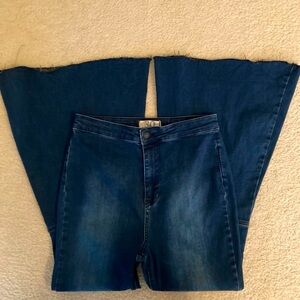 ✨Free People Wide-Leg/Flare Jeans